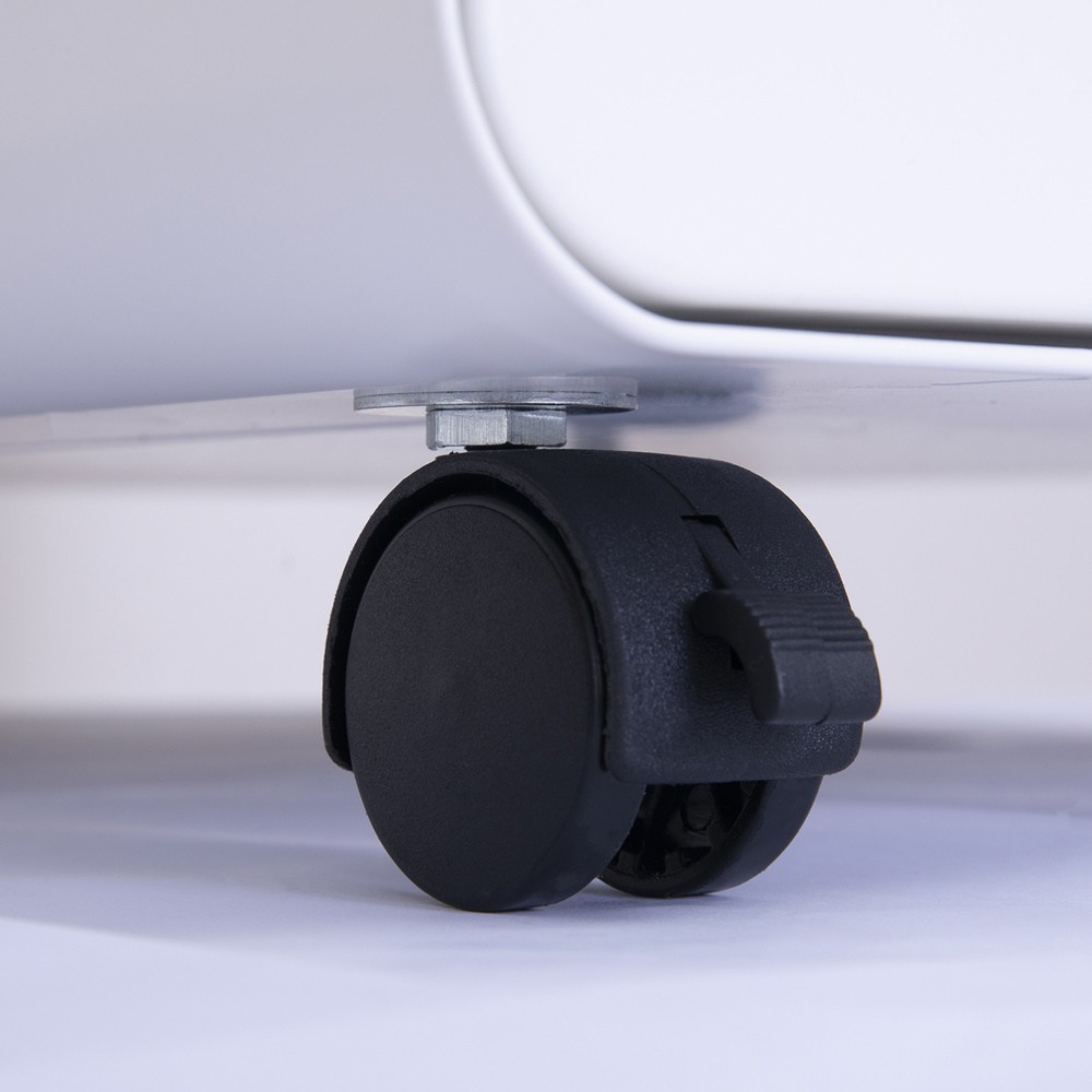 Produktabbildung Nr. 6: hjh OFFICE Rollcontainer COLOR PLUS I Metall, weiß