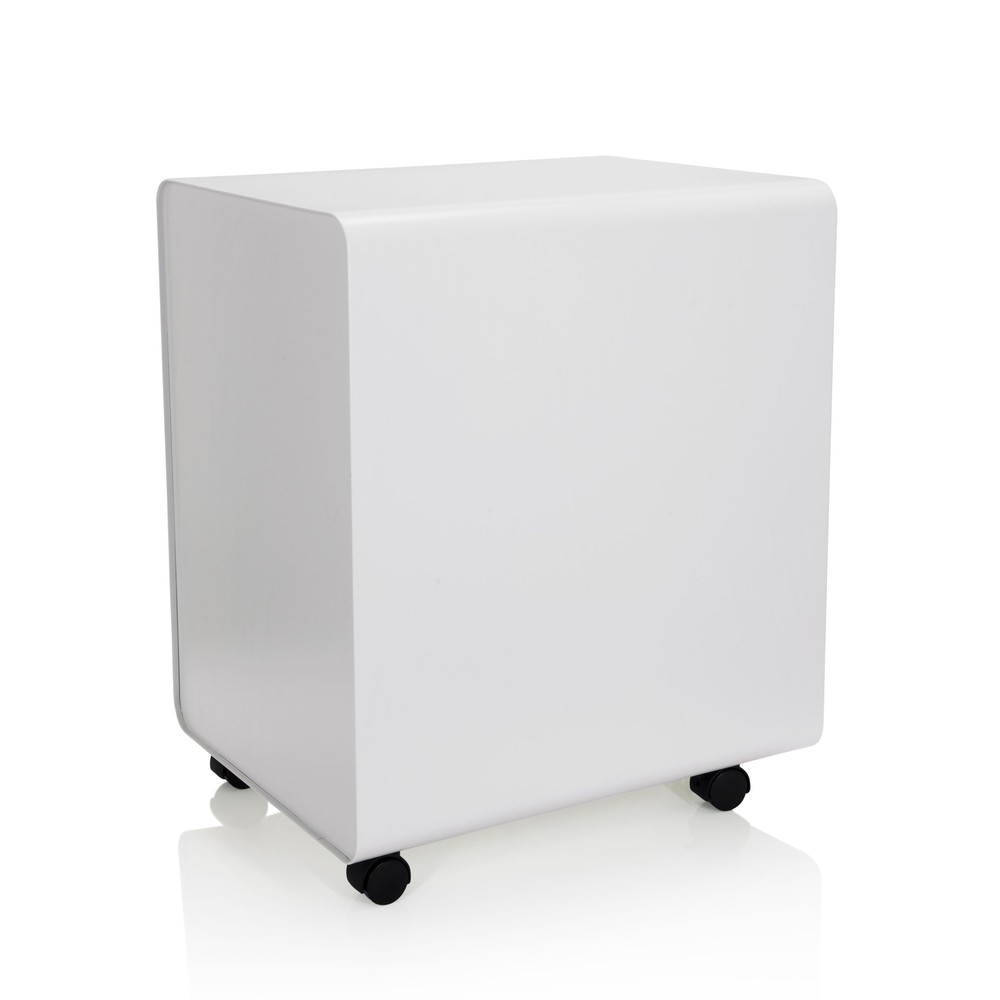 Produktabbildung Nr. 10: hjh OFFICE Rollcontainer COLOR PLUS I Metall, weiß