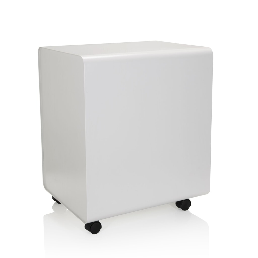 hjh OFFICE Rollcontainer COLOR PLUS I Metall, weiß / grau Produktabbildung Nr. 10: hjh OFFICE Rollcontainer COLOR PLUS I Metall, weiß / grau