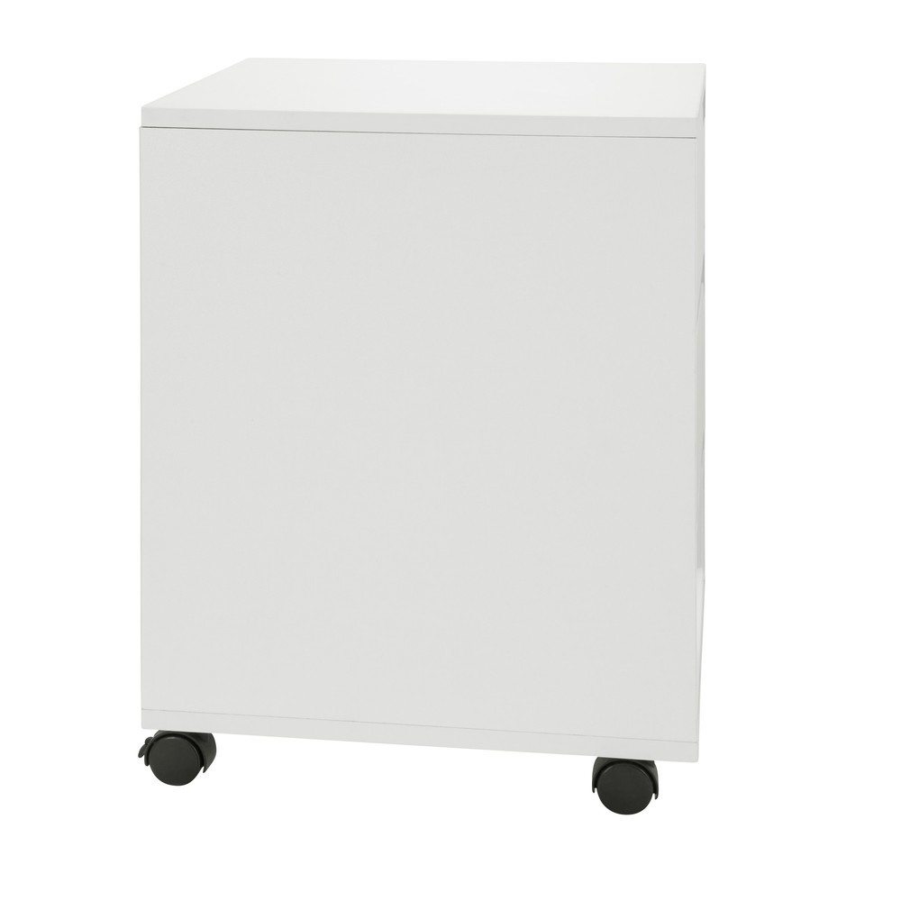 Produktabbildung Nr. 5: hjh OFFICE Rollcontainer ORGANISER I, weiß / weiß