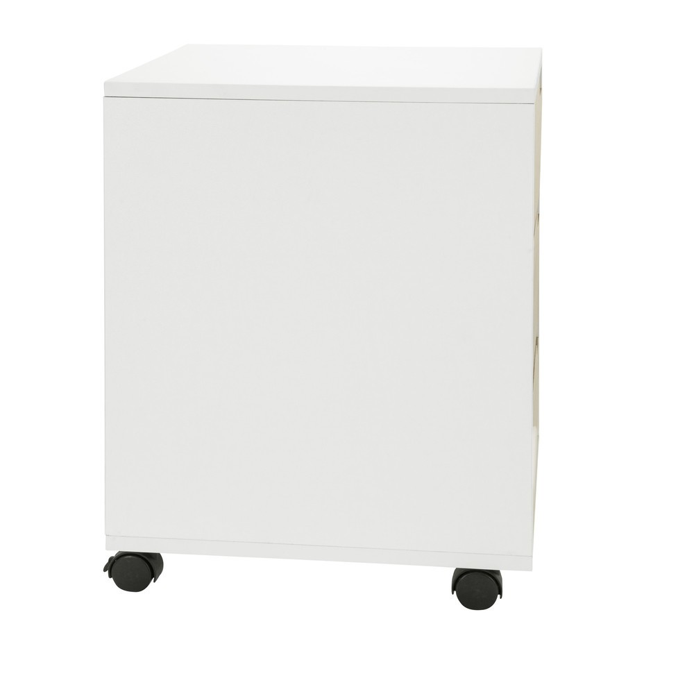 Produktabbildung Nr. 5: hjh OFFICE Rollcontainer ORGANISER I, eiche hell / weiß