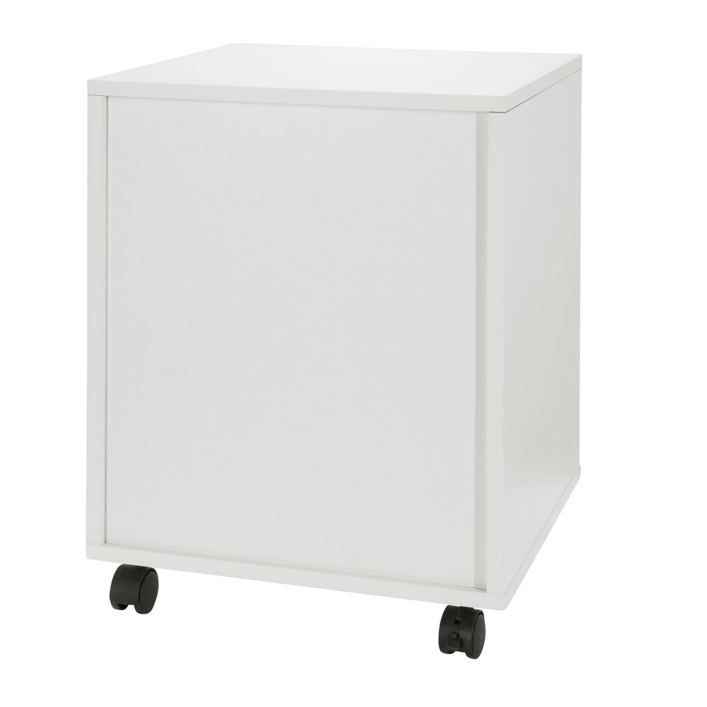 Produktabbildung Nr. 7: hjh OFFICE Rollcontainer ORGANISER I, weiß / weiß