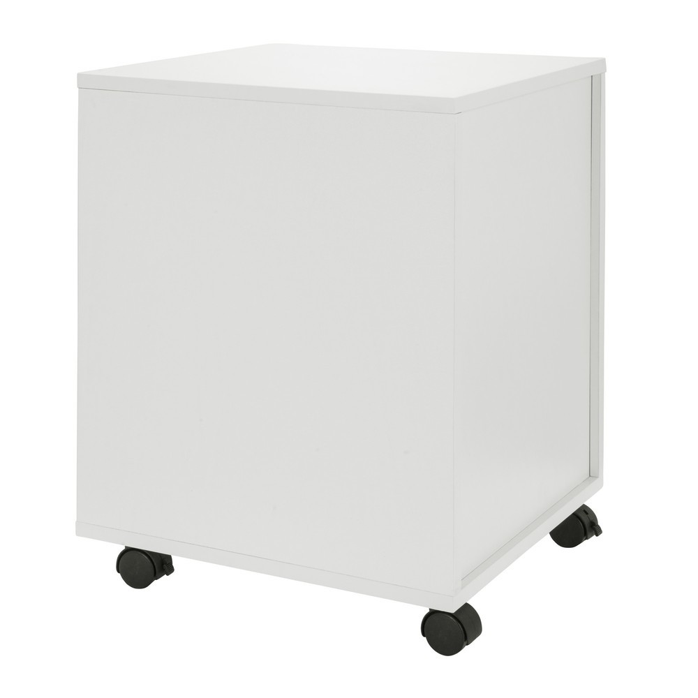 Produktabbildung Nr. 9: hjh OFFICE Rollcontainer ORGANISER I, weiß / weiß