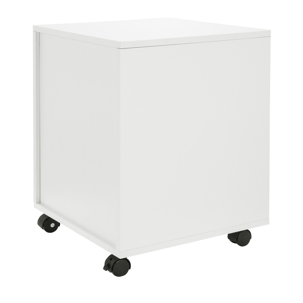 Produktabbildung Nr. 6: hjh OFFICE Rollcontainer ORGANISER I, eiche hell / weiß