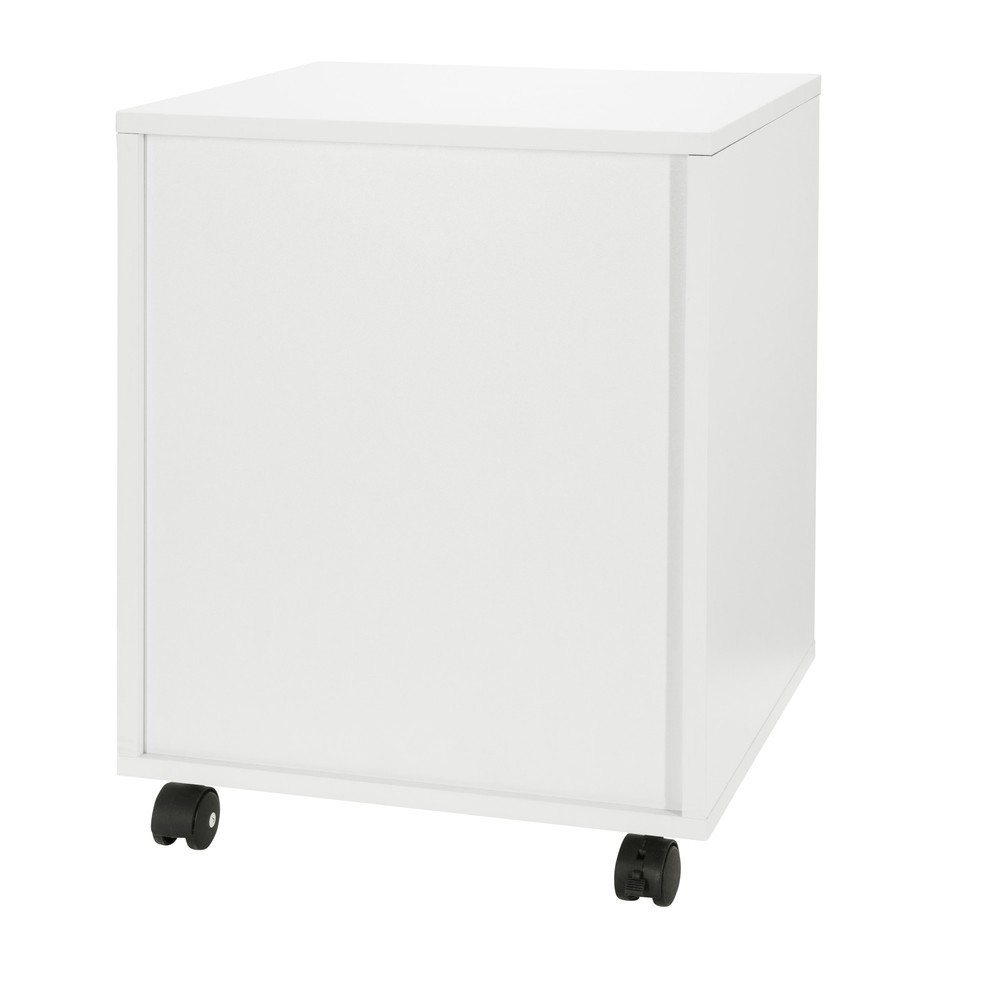 Produktabbildung Nr. 7: hjh OFFICE Rollcontainer ORGANISER I, eiche hell / weiß