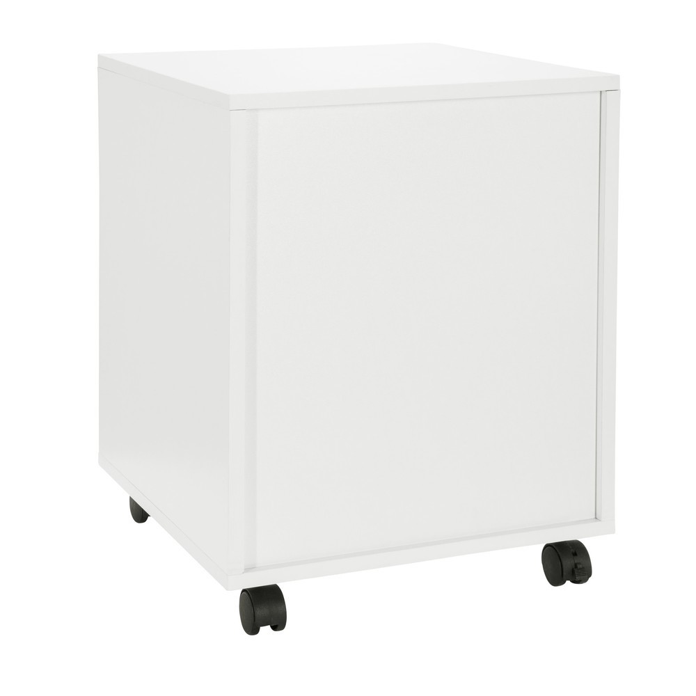 Produktabbildung Nr. 8: hjh OFFICE Rollcontainer ORGANISER I, eiche hell / weiß