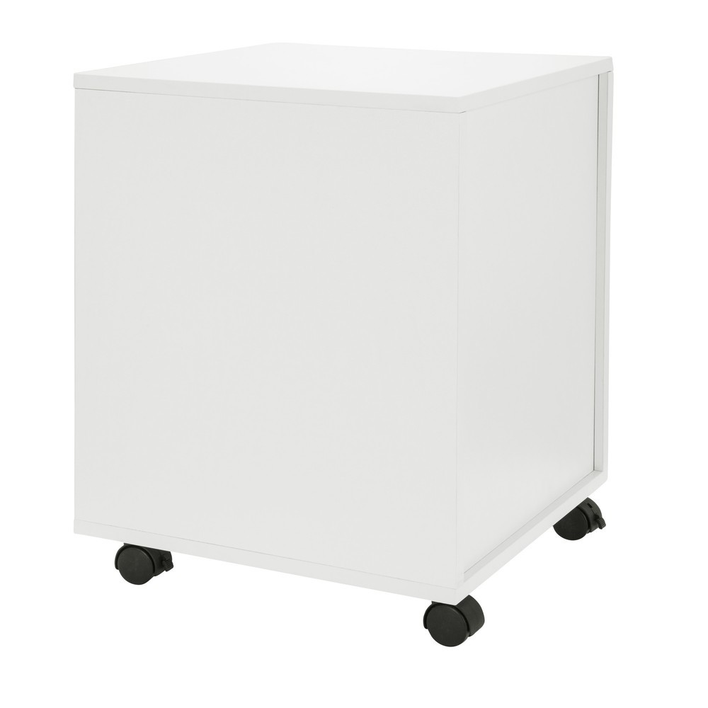 Produktabbildung Nr. 9: hjh OFFICE Rollcontainer ORGANISER I, eiche hell / weiß