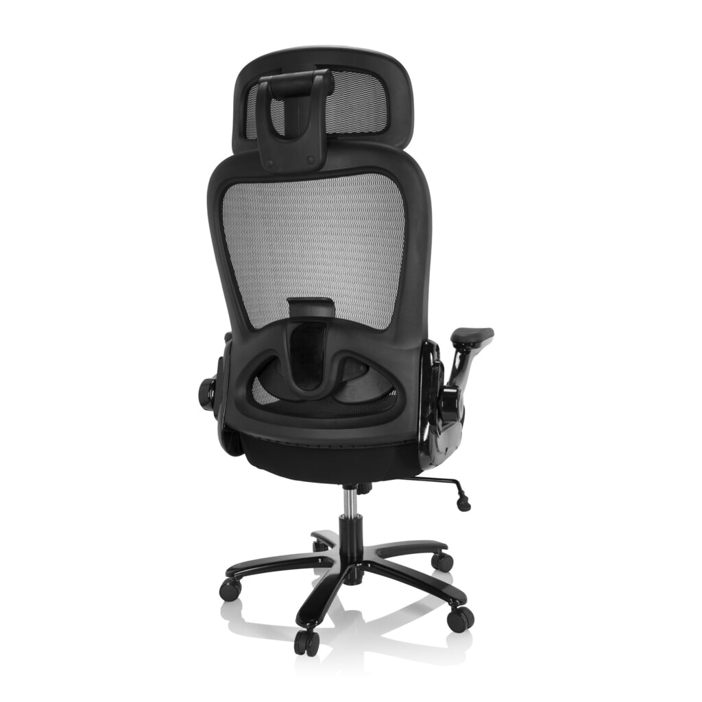 Produktabbildung Nr. 6: hjh OFFICE Schwerlaststuhl / Büro INSTRUCTOR XXL SW I PRO Stoff/Netzstoff, schwarz