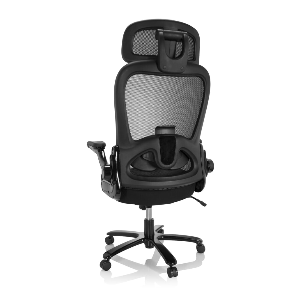 Produktabbildung Nr. 7: hjh OFFICE Schwerlaststuhl / Büro INSTRUCTOR XXL SW I PRO Stoff/Netzstoff, schwarz