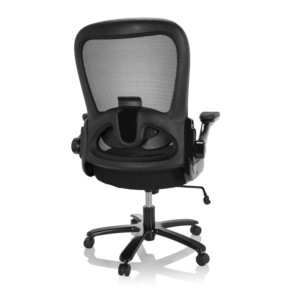 Produktabbildung Nr. 6: hjh OFFICE Schwerlaststuhl / Büro INSTRUCTOR XXL SW I Sto Stoff/Netzstoff, schwarz