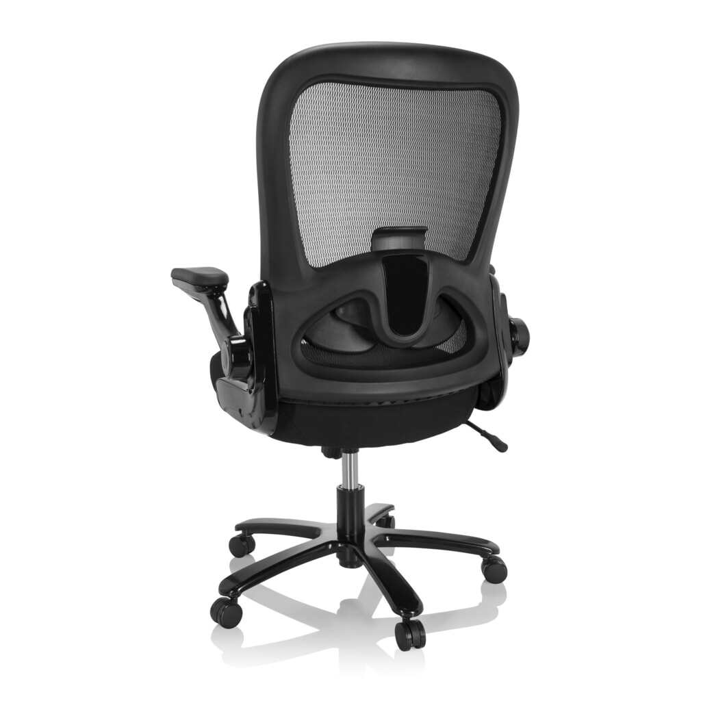 Produktabbildung Nr. 7: hjh OFFICE Schwerlaststuhl / Büro INSTRUCTOR XXL SW I Sto Stoff/Netzstoff, schwarz