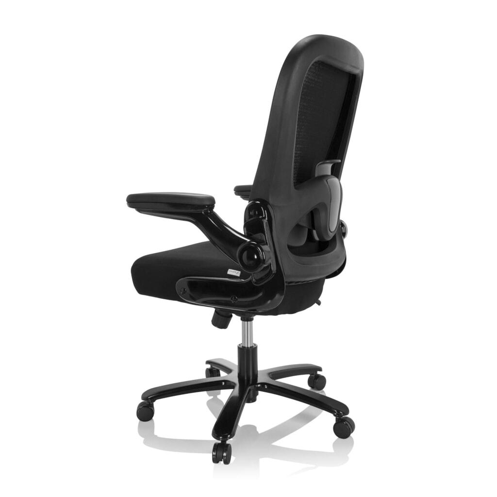 hjh OFFICE Schwerlaststuhl / Büro INSTRUCTOR XXL SW I Sto Stoff/Netzstoff, schwarz Produktabbildung Nr. 8: hjh OFFICE Schwerlaststuhl / Büro INSTRUCTOR XXL SW I Sto Stoff/Netzstoff, schwarz