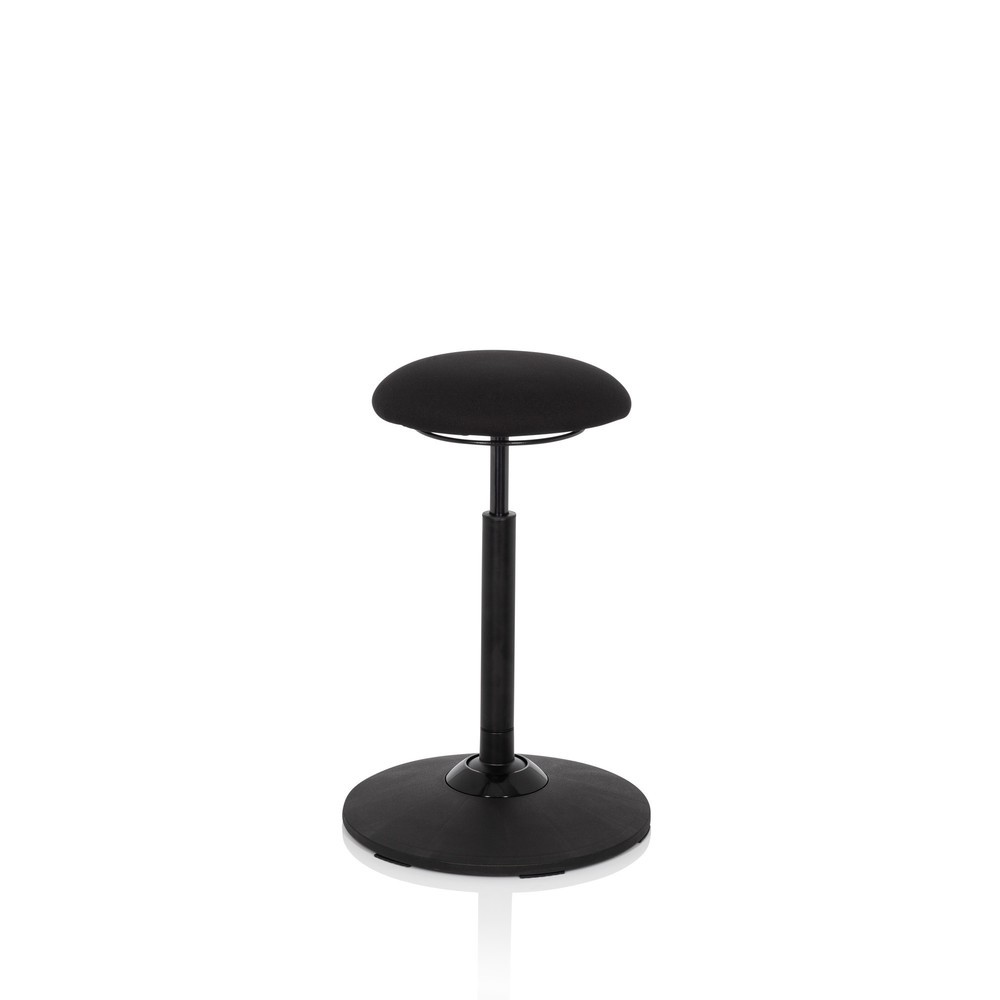 Produktabbildung Nr. 9: hjh OFFICE Stehhocker / Stehhilfe BALANCE SIT Stoff, schwarz
