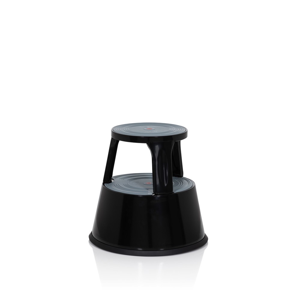 Produktabbildung Nr. 6: hjh OFFICE Tritthocker / Rollhocker TIO-M II Metall, Kunststoff, schwarz