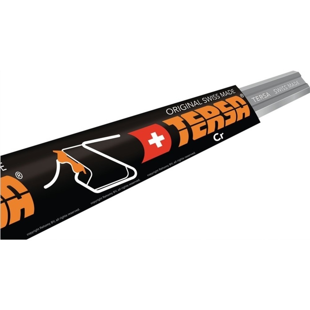 Produktabbildung: Hobelwendemesser TERSA CR, Länge 410 mm Breite 10 mm Dicke 2,3 mm, CR