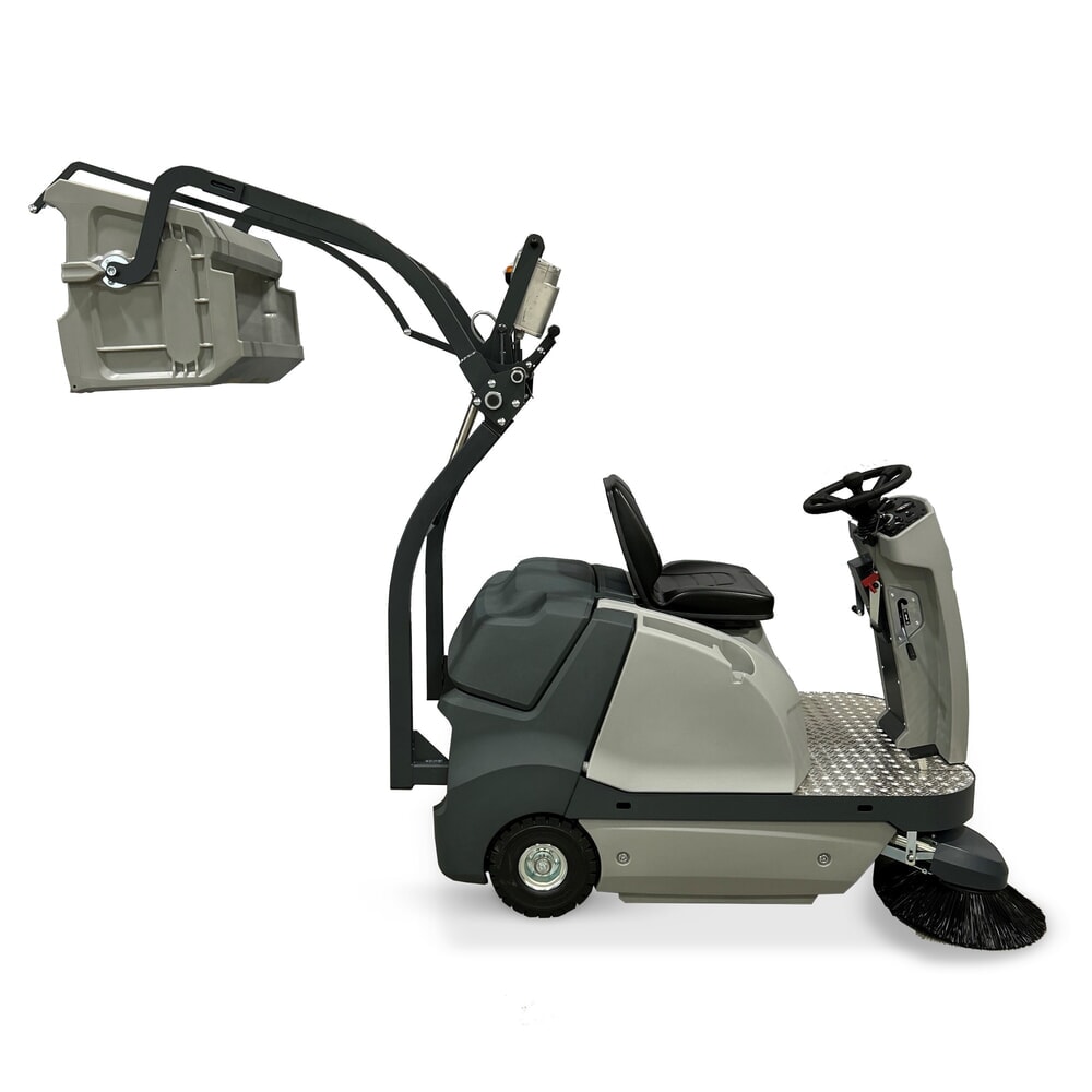 Produktabbildung: Hochentleerung für Steinbock® Aufsitz-Kehrmaschine A-1150 E PRO