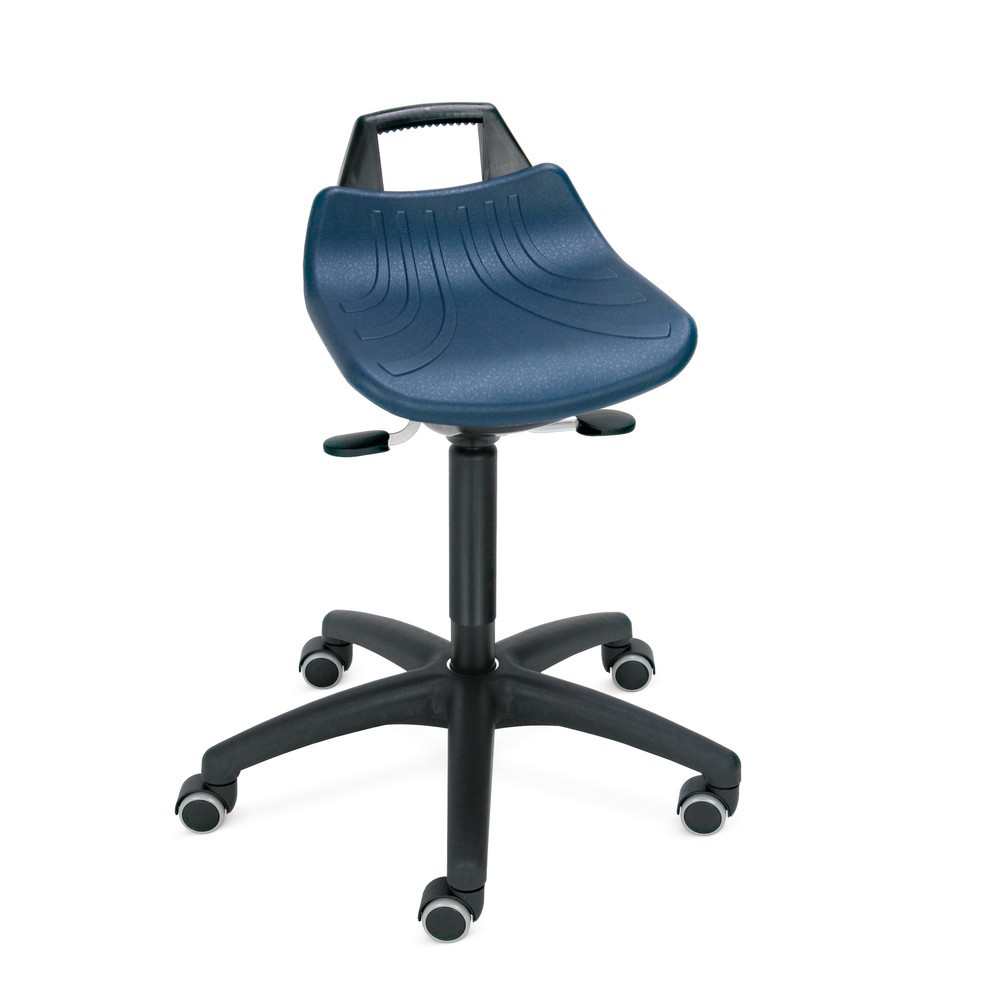 Hocker Premium, PU-Sitz