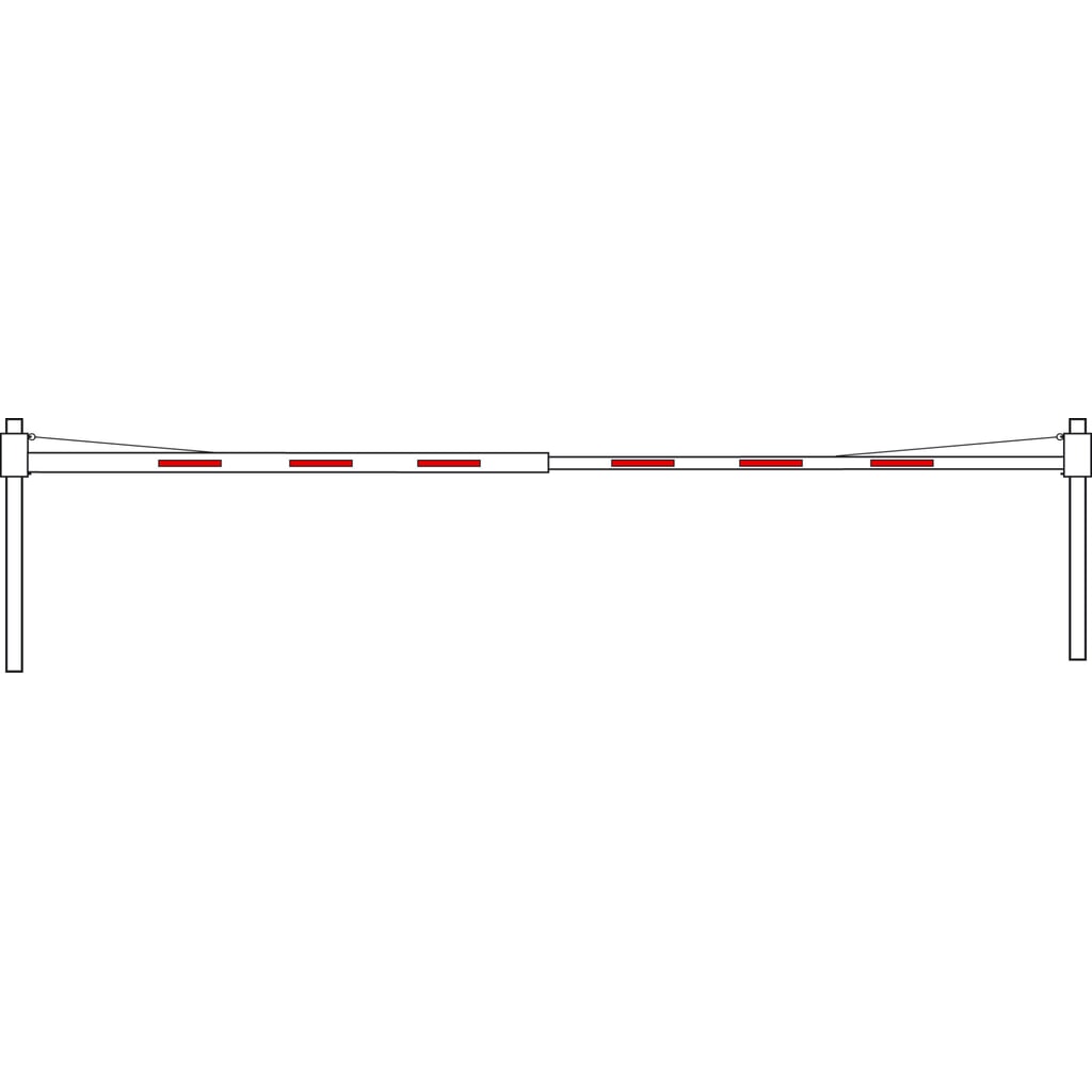 Produktabbildung Nr. 4: Mannus Höhenbegrenzung HBS 110 PV 4,0-6,8 oAS weiß (9010) T3