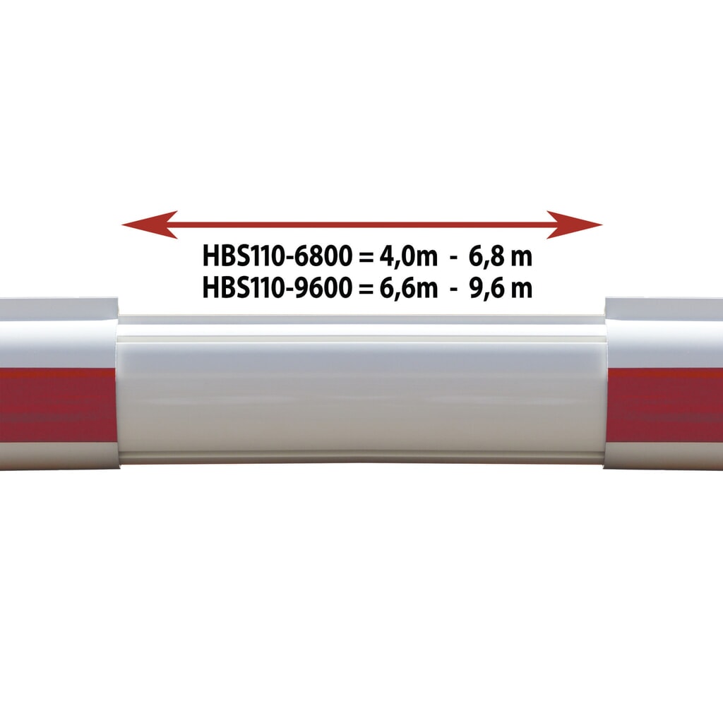 Mannus Höhenbegrenzung HBS 110 PV 4,0-6,8 oAS weiß (9010) T3 Produktabbildung Nr. 5: Mannus Höhenbegrenzung HBS 110 PV 4,0-6,8 oAS weiß (9010) T3