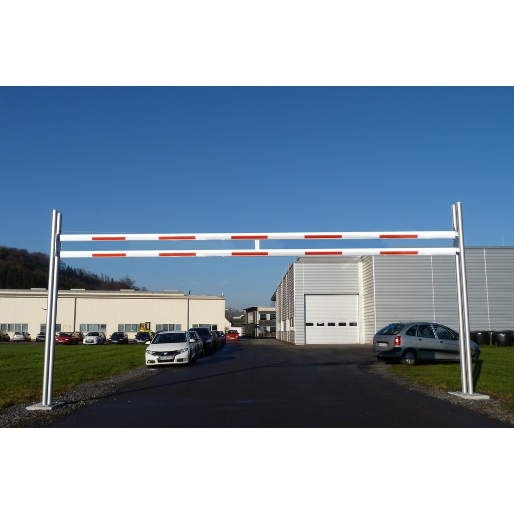 Produktabbildung Nr. 2: Mannus Höhenbegrenzung HBS 200 Portal 3,0 oAS silb. elox T2