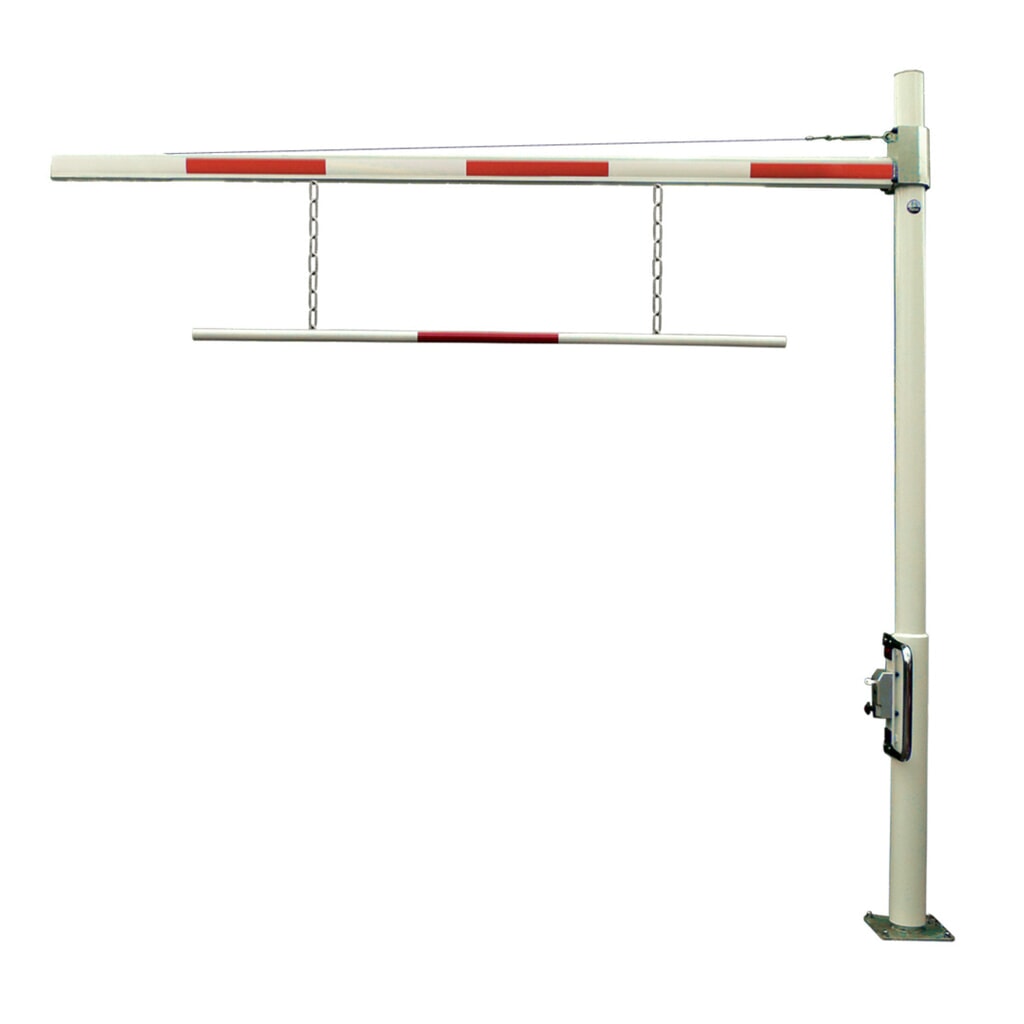 Mannus Höhenbegrenzung HBS 54 Davit 2,5 oAS weiß (9010) T3 Produktabbildung Nr. 1: Mannus Höhenbegrenzung HBS 54 Davit 2,5 oAS weiß (9010) T3