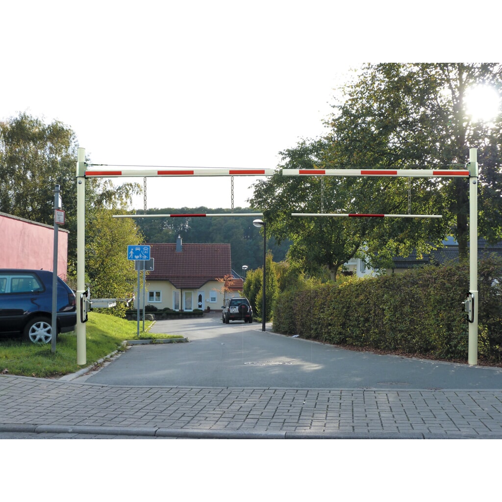 Produktabbildung Nr. 2: Mannus Höhenbegrenzung HBS 54 Davit 2,5 oAS weiß (9010) T3