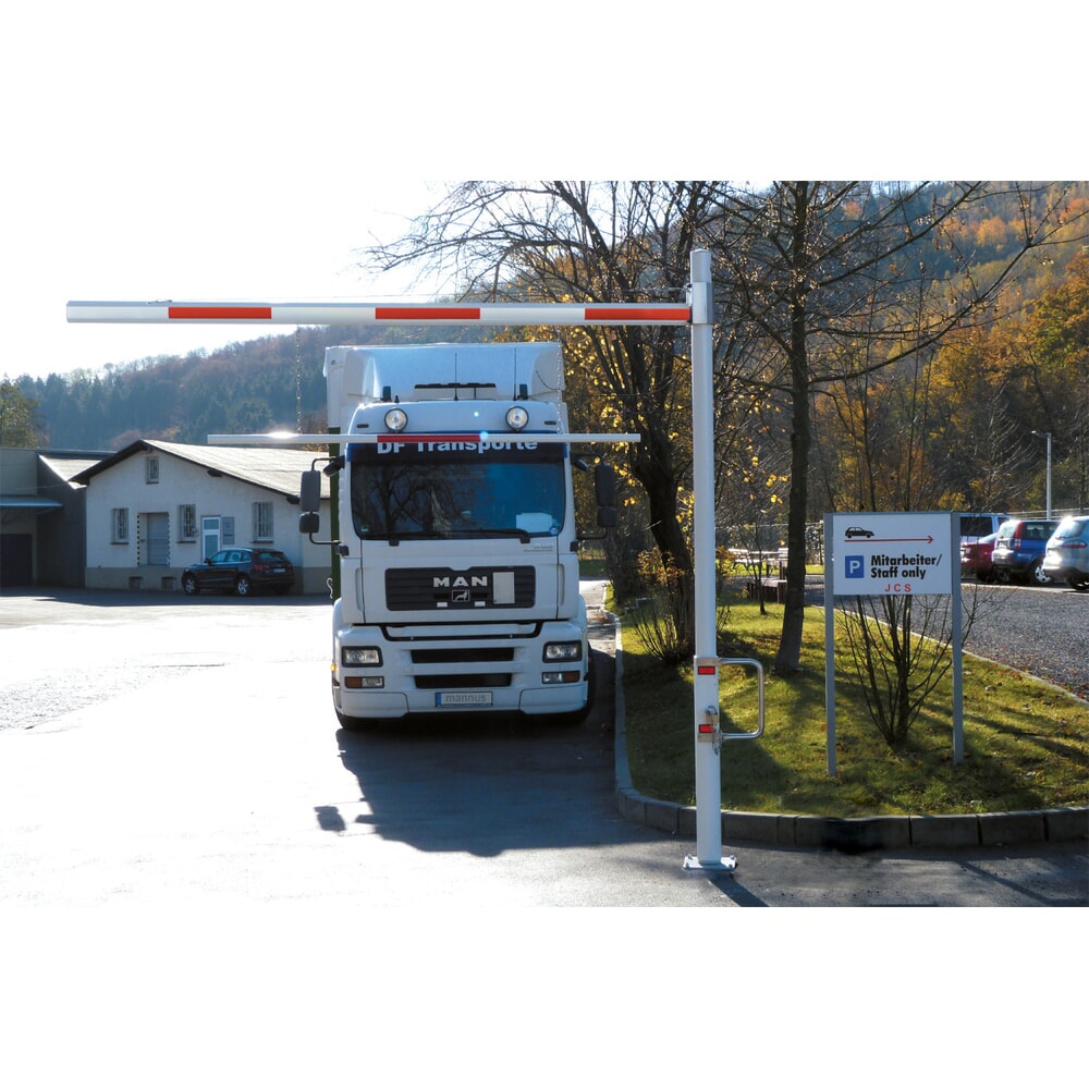 Produktabbildung Nr. 3: Mannus Höhenbegrenzung HBS 54 Davit 3,5 oAS weiß T3