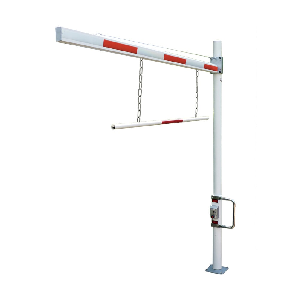Produktabbildung Nr. 4: Mannus Höhenbegrenzung HBS 54 Davit 3,5 oAS weiß T3