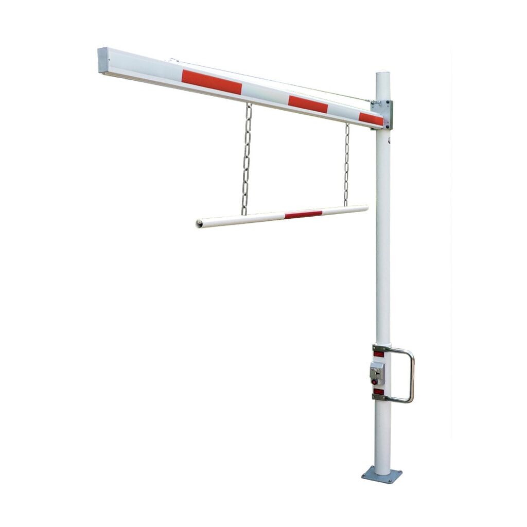 Produktabbildung Nr. 4: Mannus Höhenbegrenzung HBS 54 Davit 2,5 oAS weiß (9010) T3