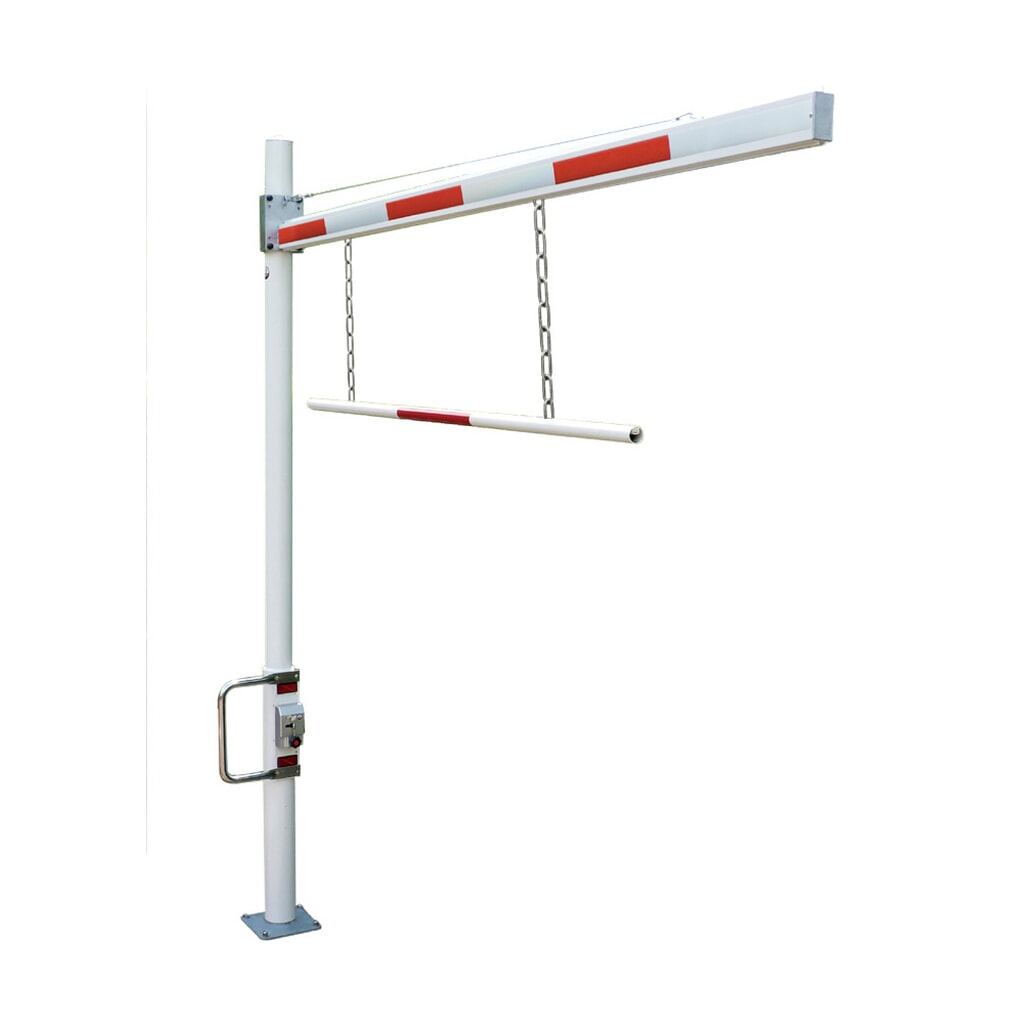 Produktabbildung Nr. 5: Mannus Höhenbegrenzung HBS 54 Davit 2,5 oAS weiß (9010) T3