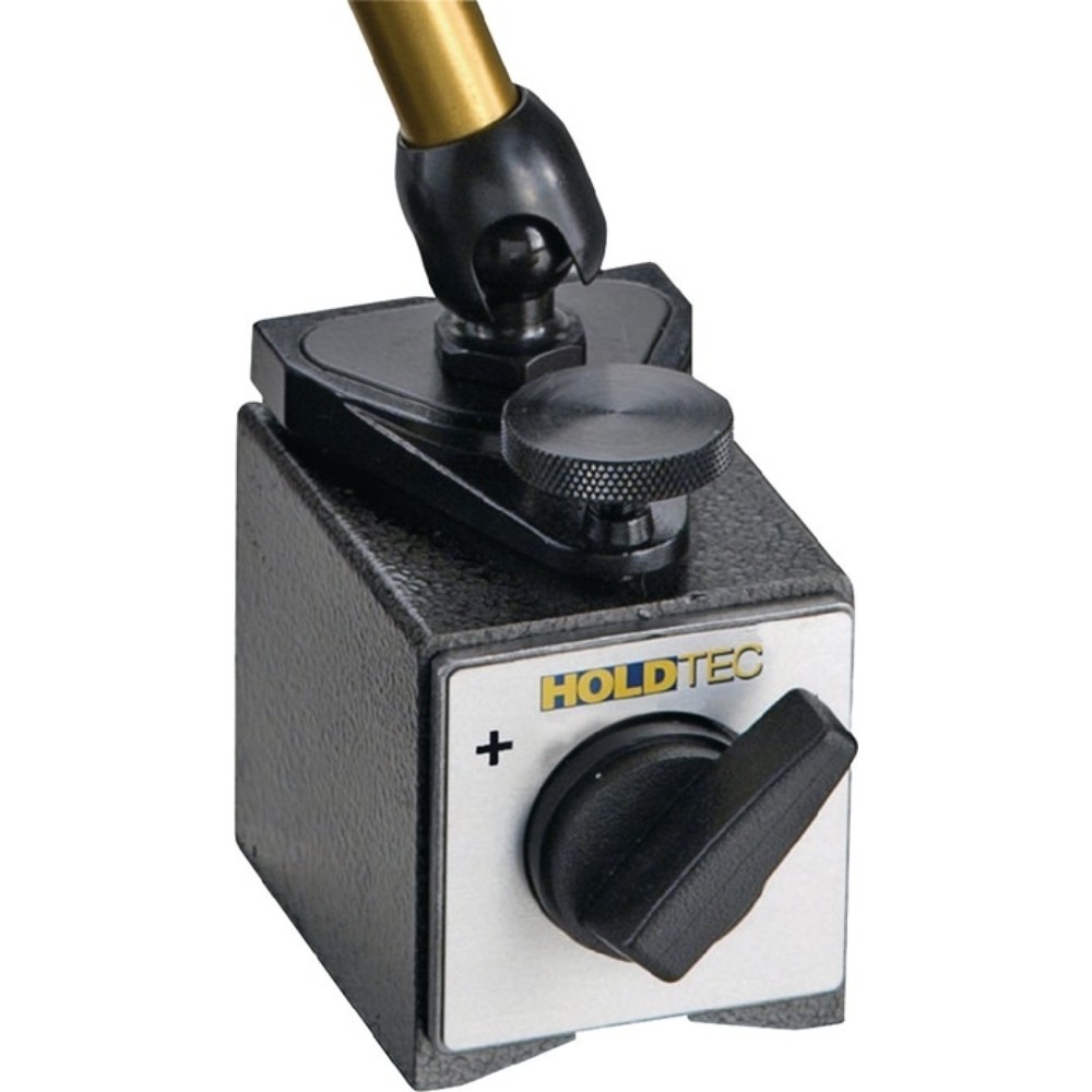 Produktabbildung Nr. 2: HOLD TEC Magnetmessstativ, Haftkraft 800 N, Aktionsradius 272 mm Gesamthöhe 327 mm