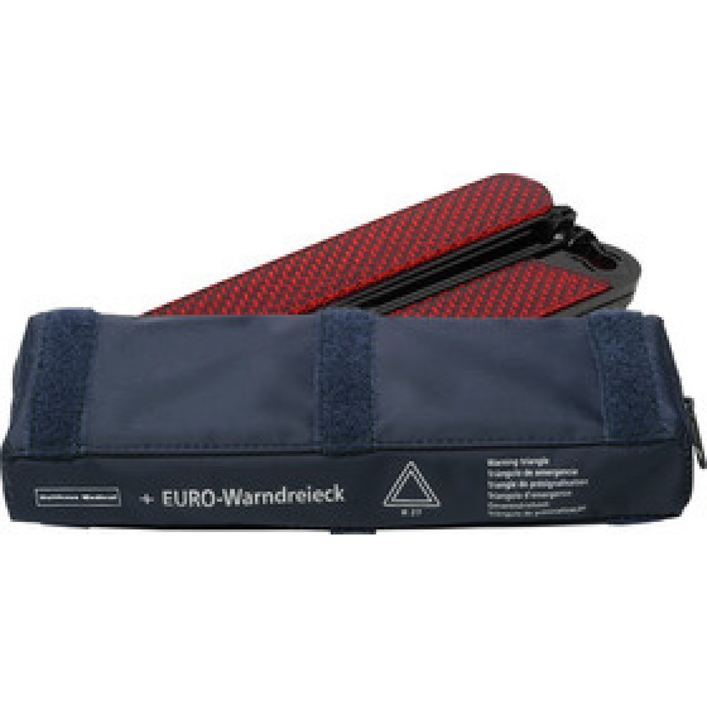 Produktabbildung: Holthaus Warndreiecktasche Single, Maße (BxHxT): 22,0 x 3,0 x 8,0 cm