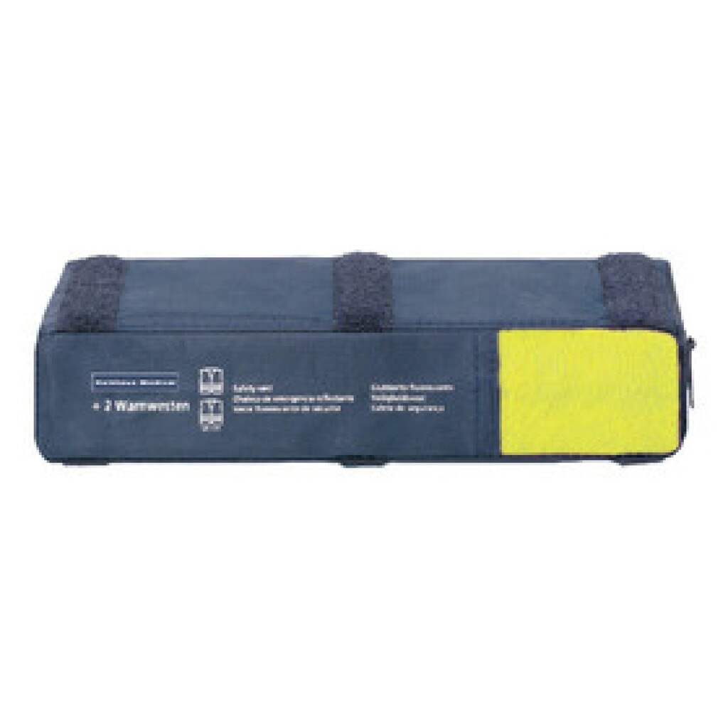 Produktabbildung: Holthaus Warnwestentasche Duo, (BxHxT): 22,0 x 5,0 x 8,0 cm