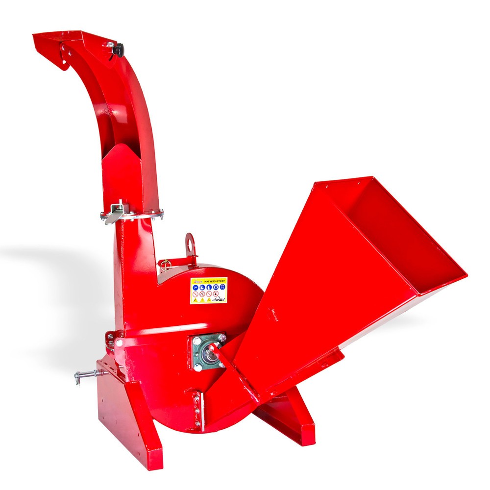 Produktabbildung: Holzhäcksler WS5, Kapazität 6-7 m³/h, Astdurchmesser max. 130 mm