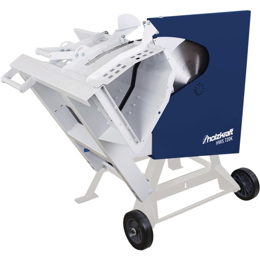 Produktabbildung: HOLZKRAFT Wippkreissäge HWS 720 K, 4,5 kW, Sägeblattabmessung 700 mm, direkt