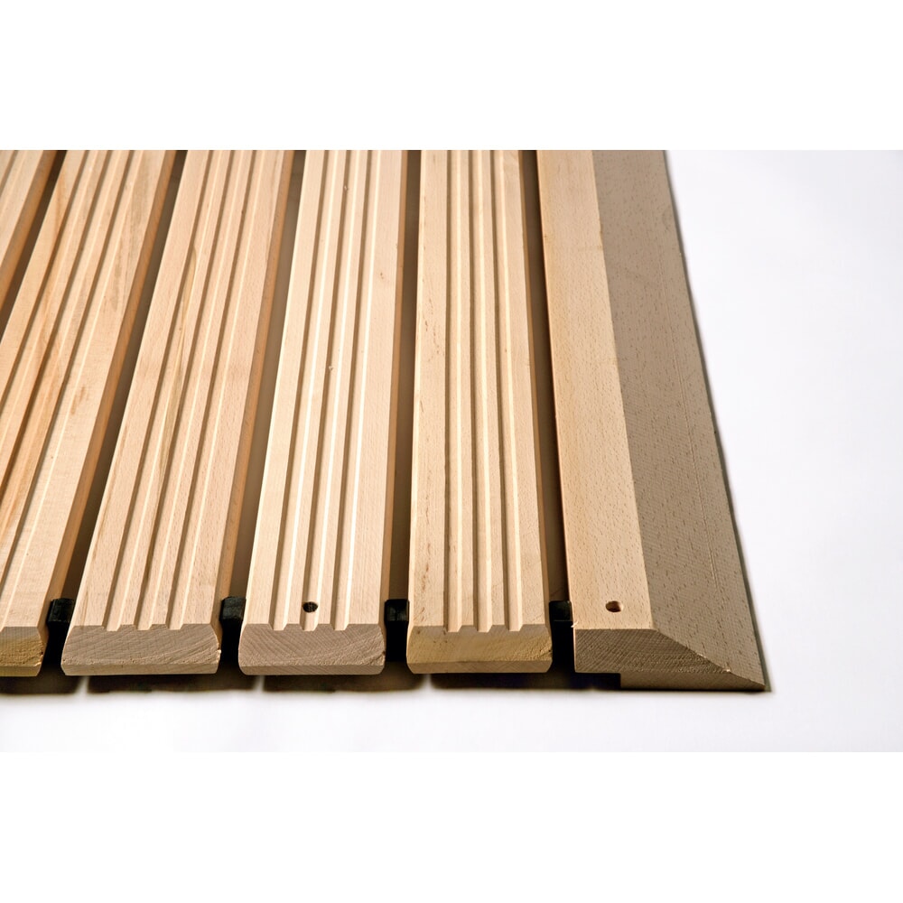 Produktabbildung Nr. 5: Holzrost Yoga Industrie, inkl. Auffahrkeilen und Abschrägung, Breite 1.000 mm