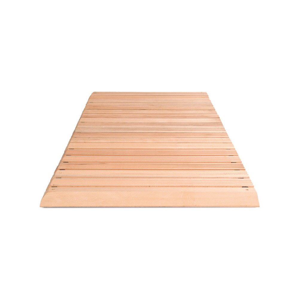 Produktabbildung: Holzrost Yoga Industrie, inkl. Auffahrkeilen und Abschrägung, Breite 800 mm