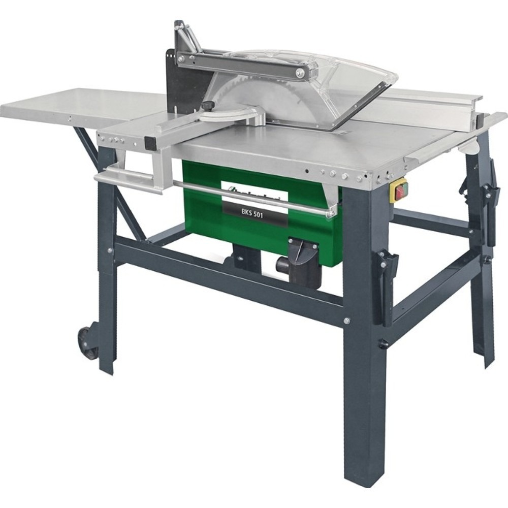 Produktabbildung: HOLZSTAR Baukreissäge BKS 501, Schnitthöhe 150 mm, 500x30 mm