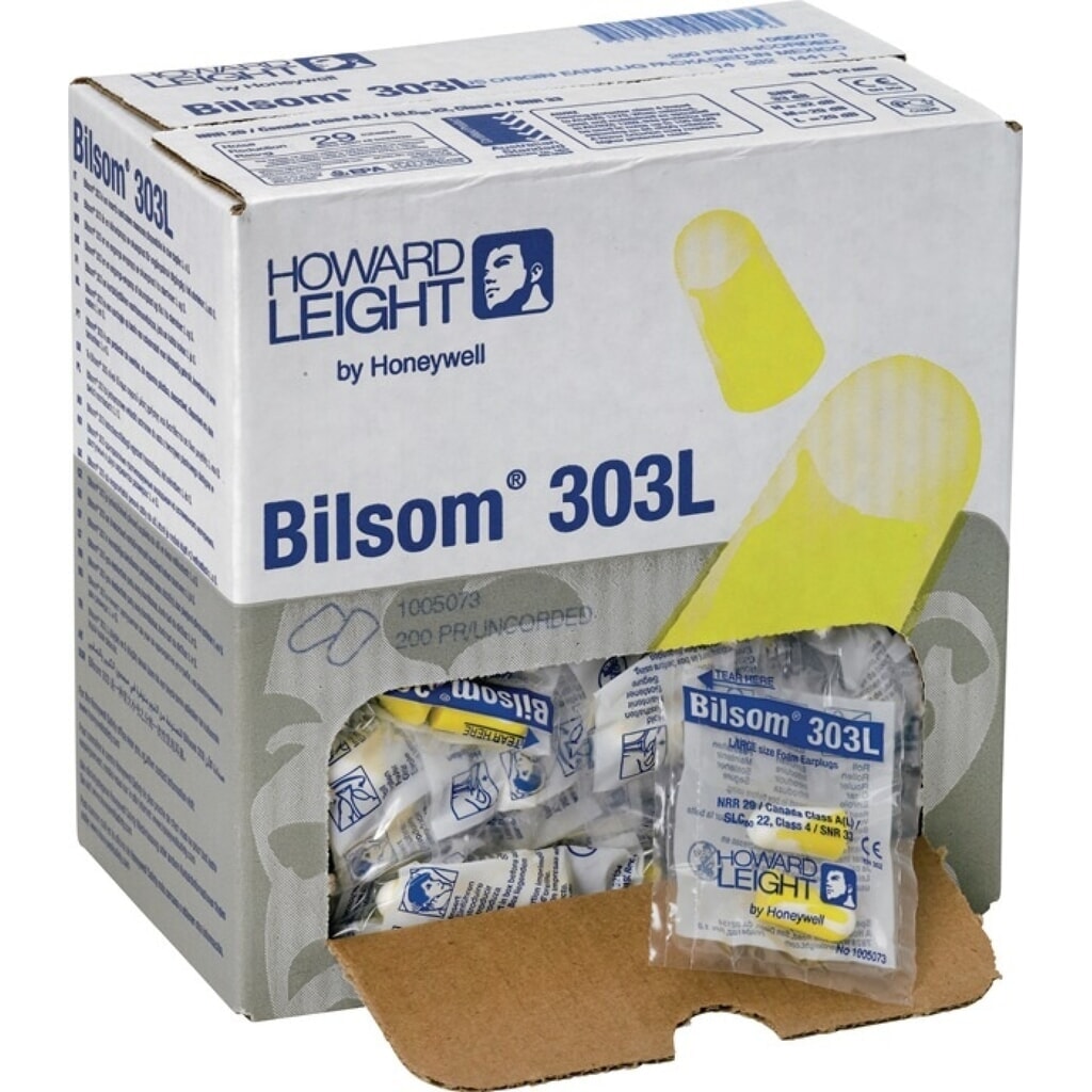 HONEYWELL Gehörschutzstöpsel Bilsom 303L EN 352-2 Produktabbildung: HONEYWELL Gehörschutzstöpsel Bilsom 303L EN 352-2