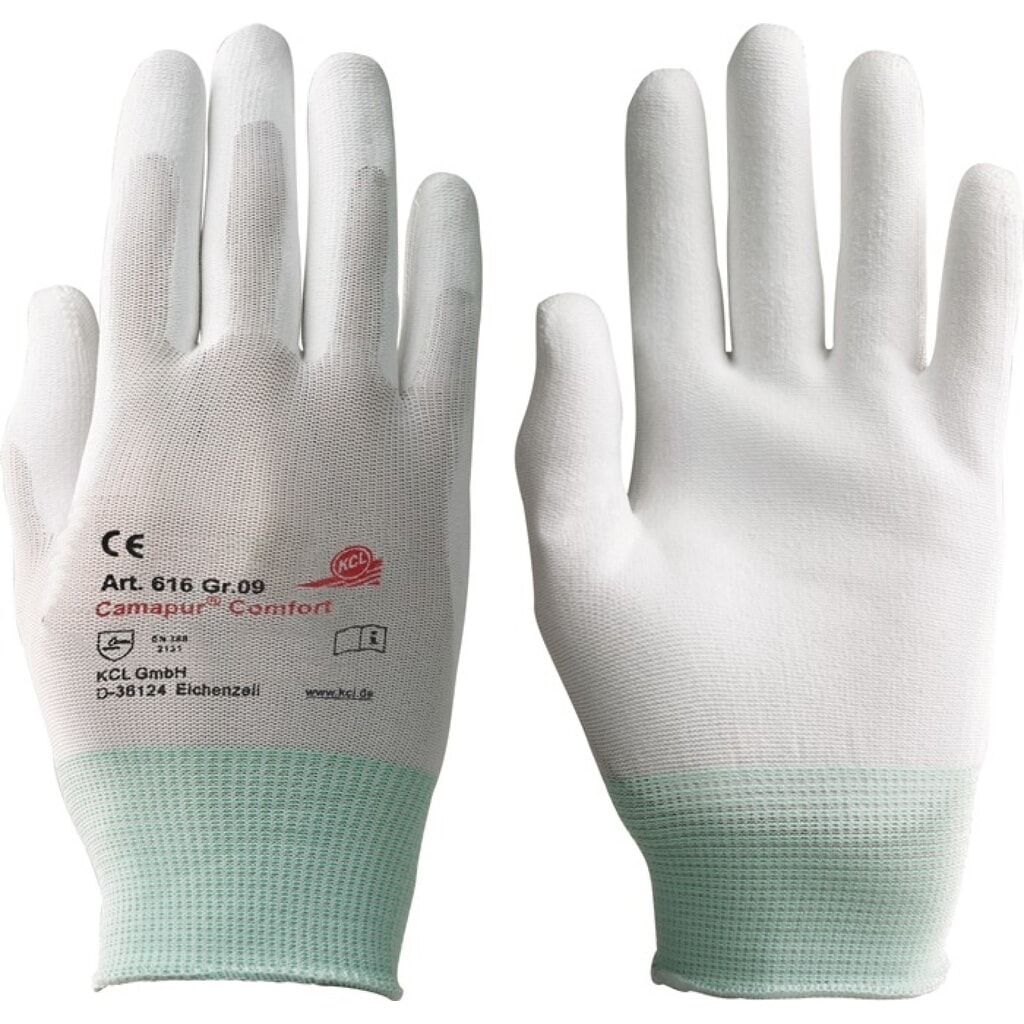 Produktabbildung: HONEYWELL Handschuhe Camapur Comfort 616 Gr.7 weiß