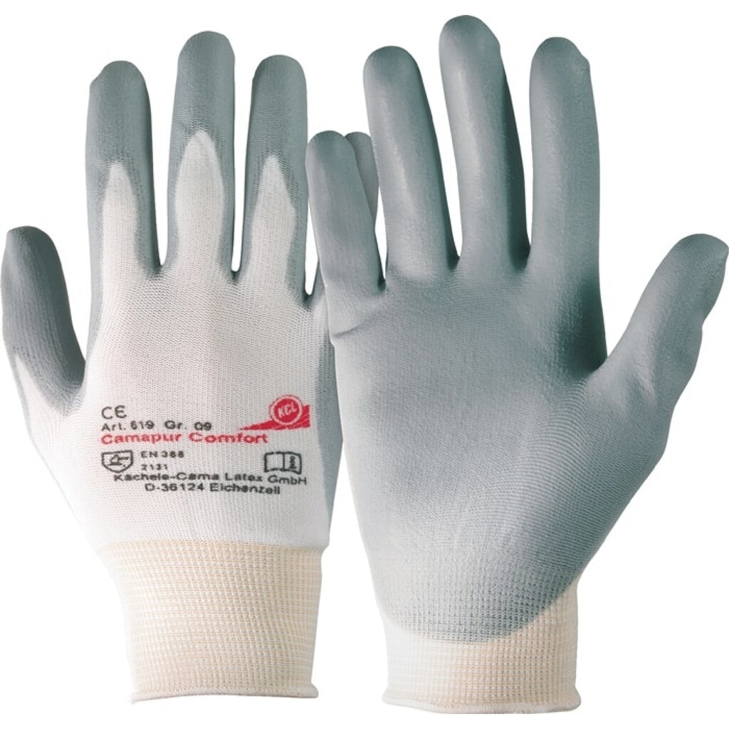 Produktabbildung: HONEYWELL Handschuhe Camapur Comfort 619 Gr.6