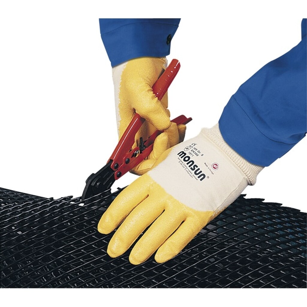 Produktabbildung Nr. 2: HONEYWELL Handschuhe Monsun 105 Gr.9 curry