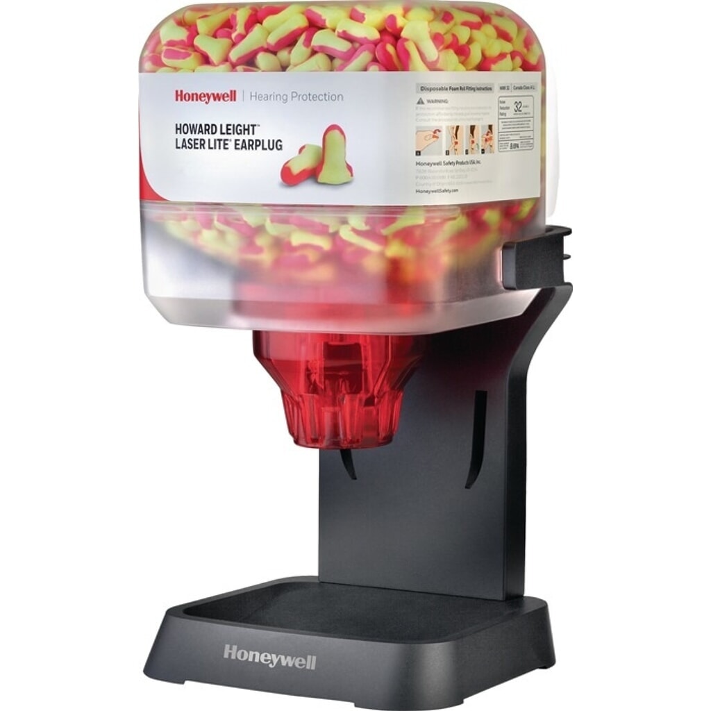 HONEYWELL HOWARD LEIGHT Gehörschutzspender HL400-AM, antimikrobiell mit 400 Paar Laser Lite Produktabbildung: HONEYWELL HOWARD LEIGHT Gehörschutzspender HL400-AM, antimikrobiell mit 400 Paar Laser Lite