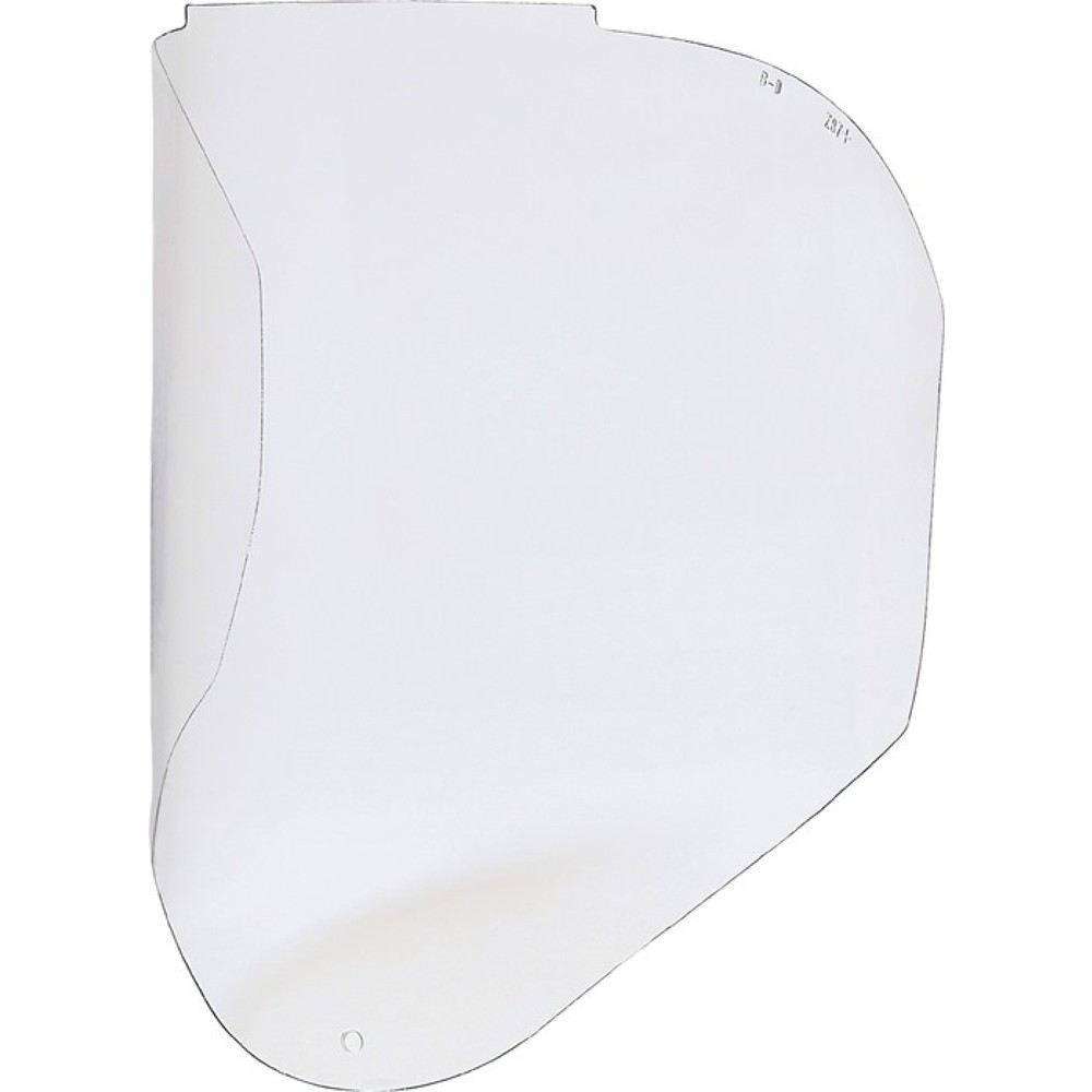 Produktabbildung: HONEYWELL Schutzscheibe Bionic, klar, passend f.4000 370 410, Polycarbonat