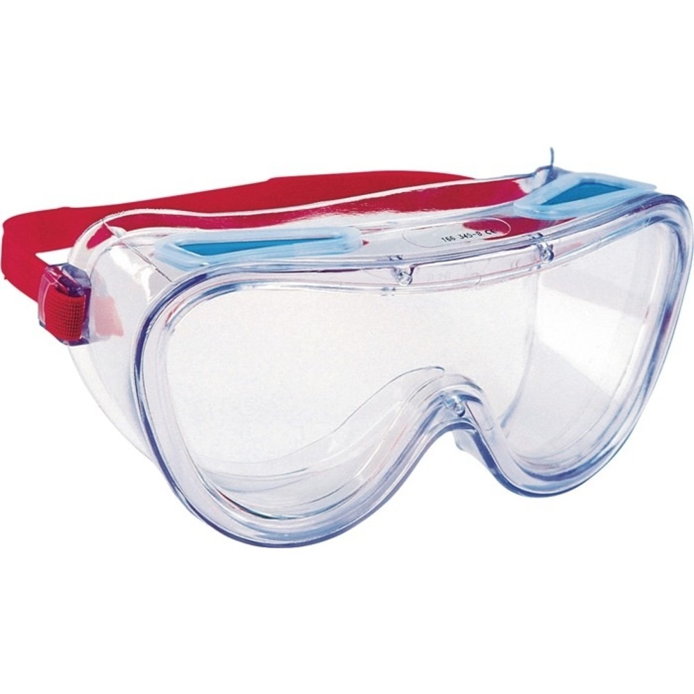 Produktabbildung: HONEYWELL Vollsichtschutzbrille Vistamax VNC, EN 166, Rahmen klar, Scheibe klar, kratzfest