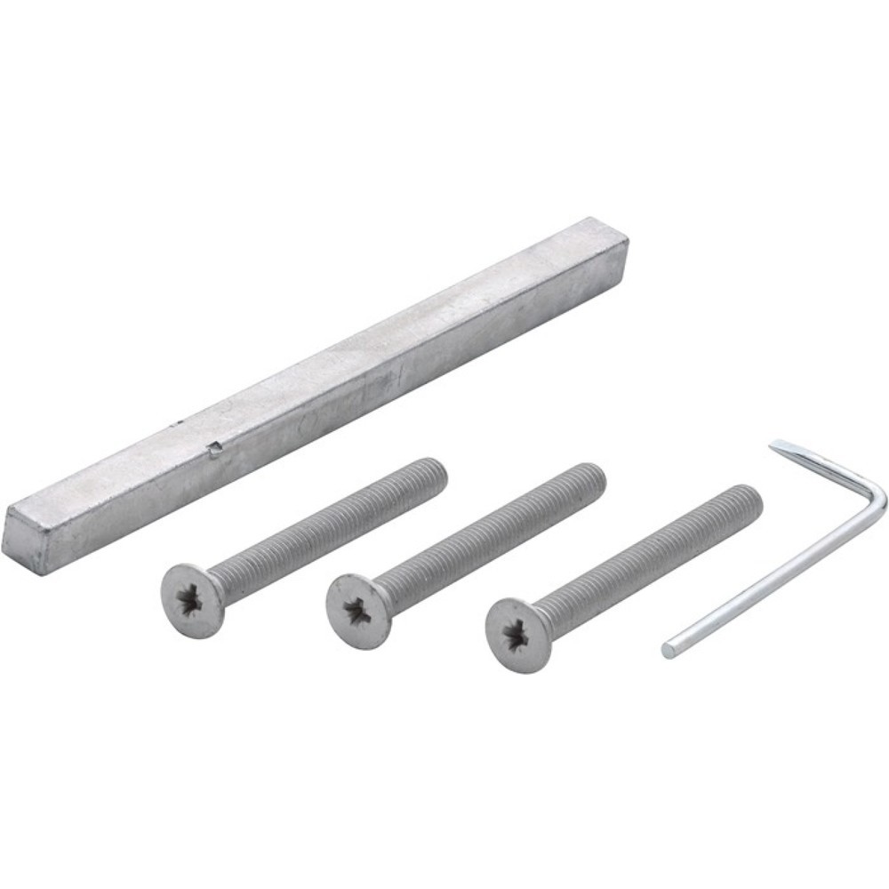 Produktabbildung: HOPPE Befestigungsset D/D Schnellstift 2210/3310, 47-52 mm, Drückerschutzgarnituren 8 x 130 mm