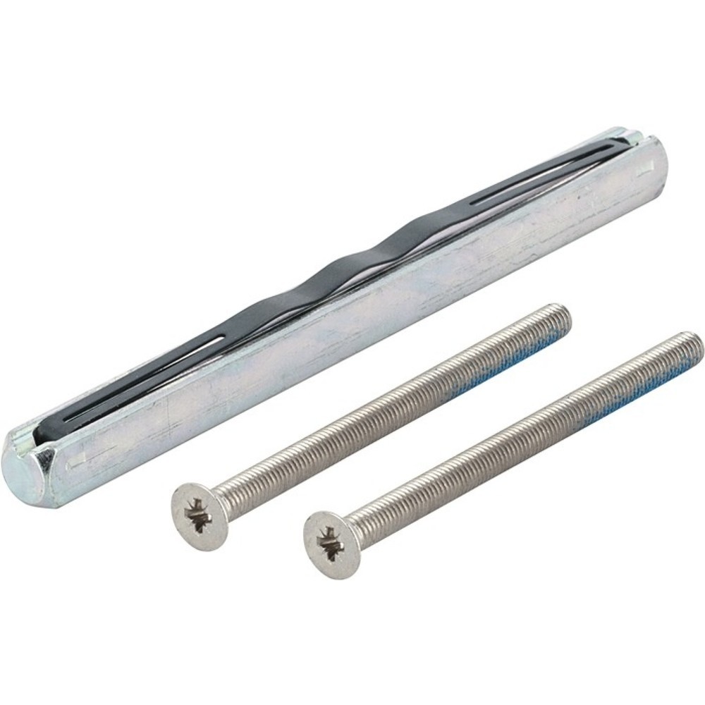 Produktabbildung: HOPPE Befestigungsset Sertos® FS-G/G, Vierkant 9 x 125 mm, 65-70 mm M5 x 75