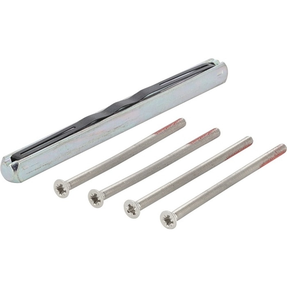Produktabbildung: HOPPE Befestigungsset Sertos® FS-G/G, Vierkant 9 x 125 mm, 65-70 mm M4 x 75