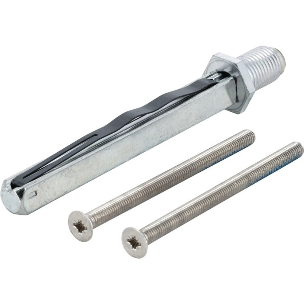 Produktabbildung: HOPPE Befestigungsset Sertos® FS-K/G, Vierkant 9 x 90 mm, 65-70 mm M5 x 75