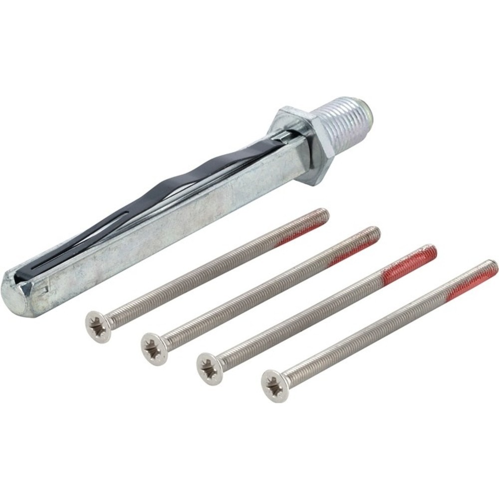 Produktabbildung: HOPPE Befestigungsset Sertos® FS-K/G, Vierkant 9 x 90 mm, 65-70 mm M4 x 75